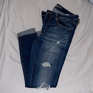American Eagle Ripped Jeans